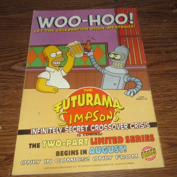 Bart Simpson #8 (2002, Bongo Comics) - Picture 2 of 3